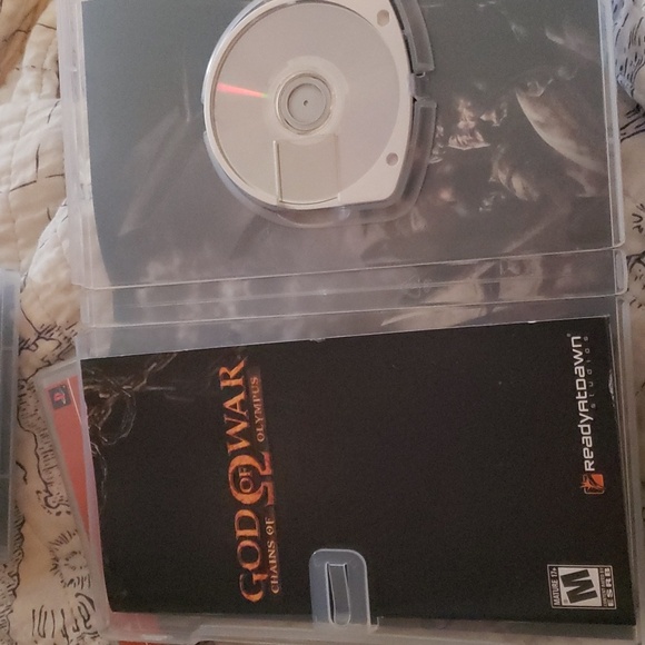 Vintage Psp Game music movie Lot Castlevania,God of War, Red hot chili Peppers - Picture 13 of 16